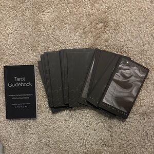 The Black Tarot Deck by Victoria Iva